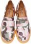 I'm Sorry by Petra Collins Green & Pink Camper Edition Camo Loafers - Thumbnail 5