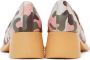 I'm Sorry by Petra Collins Multicolor Camper Edition Camo Loafers - Thumbnail 4