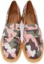 I'm Sorry by Petra Collins Multicolor Camper Edition Camo Loafers - Thumbnail 5