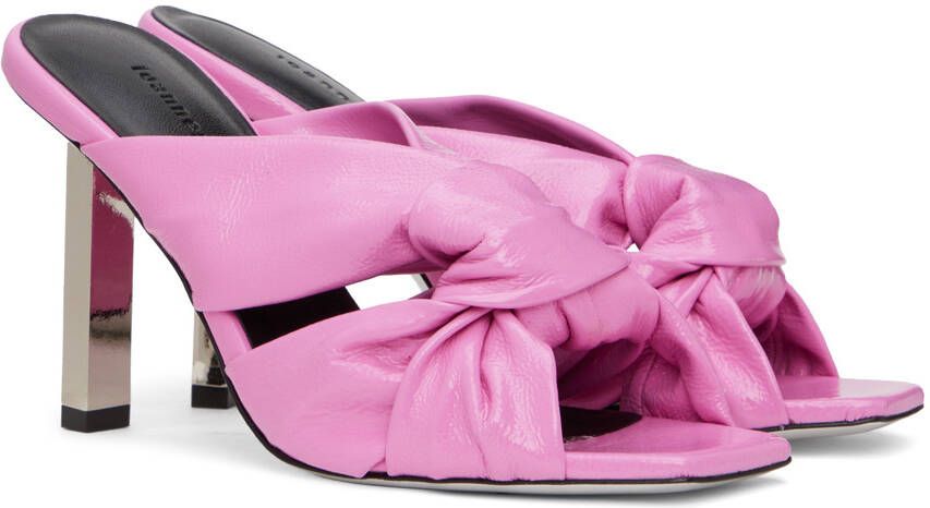 ioannes Pink Rococo Sandals