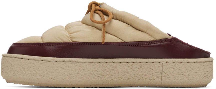 Isabel Marant Beige Zikee Slippers