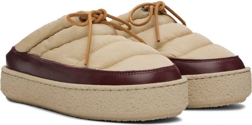 Isabel Marant Beige Zikee Slippers