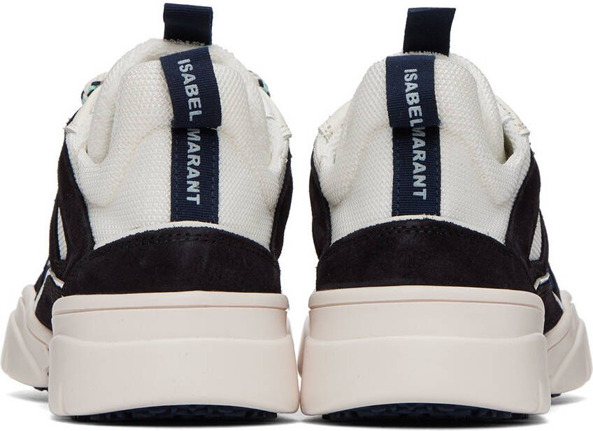 Isabel Marant Black & White Kindsay Sneakers