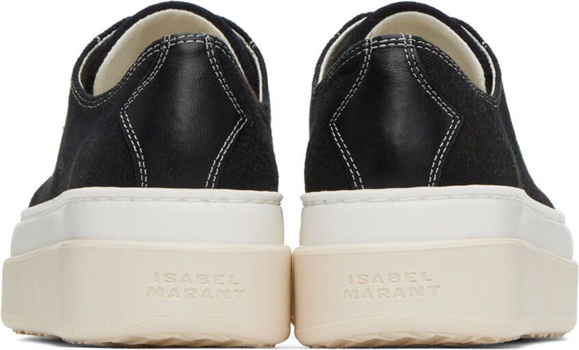 Isabel Marant Black Austen Sneakers