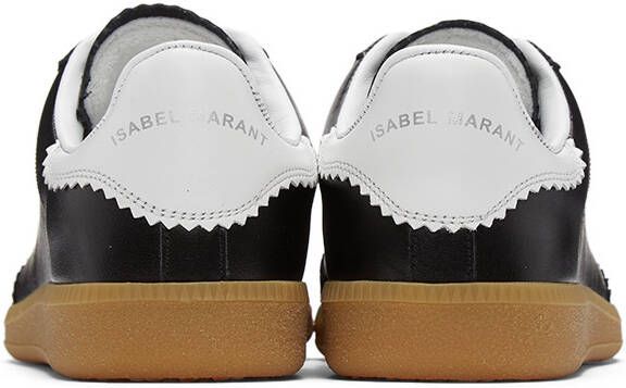 Isabel Marant Black Bryce Sneakers