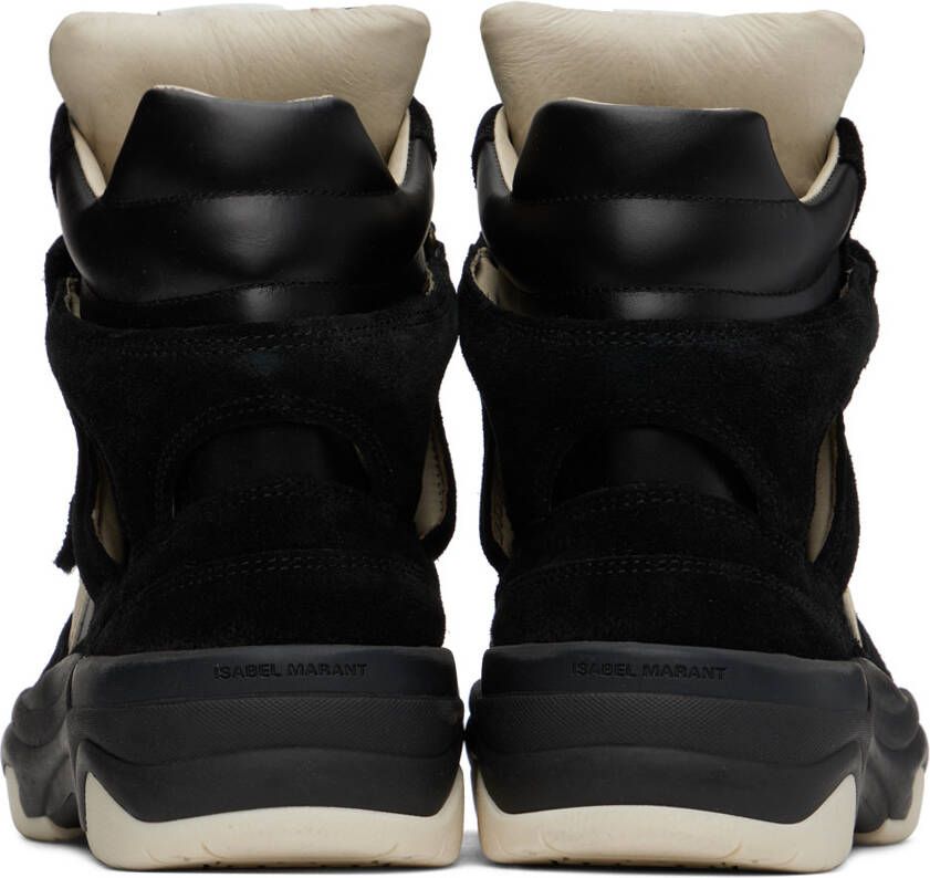 Isabel Marant Black Bumkeeh Sneakers