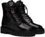 Isabel Marant Black Campa Ankle Boots - Thumbnail 4