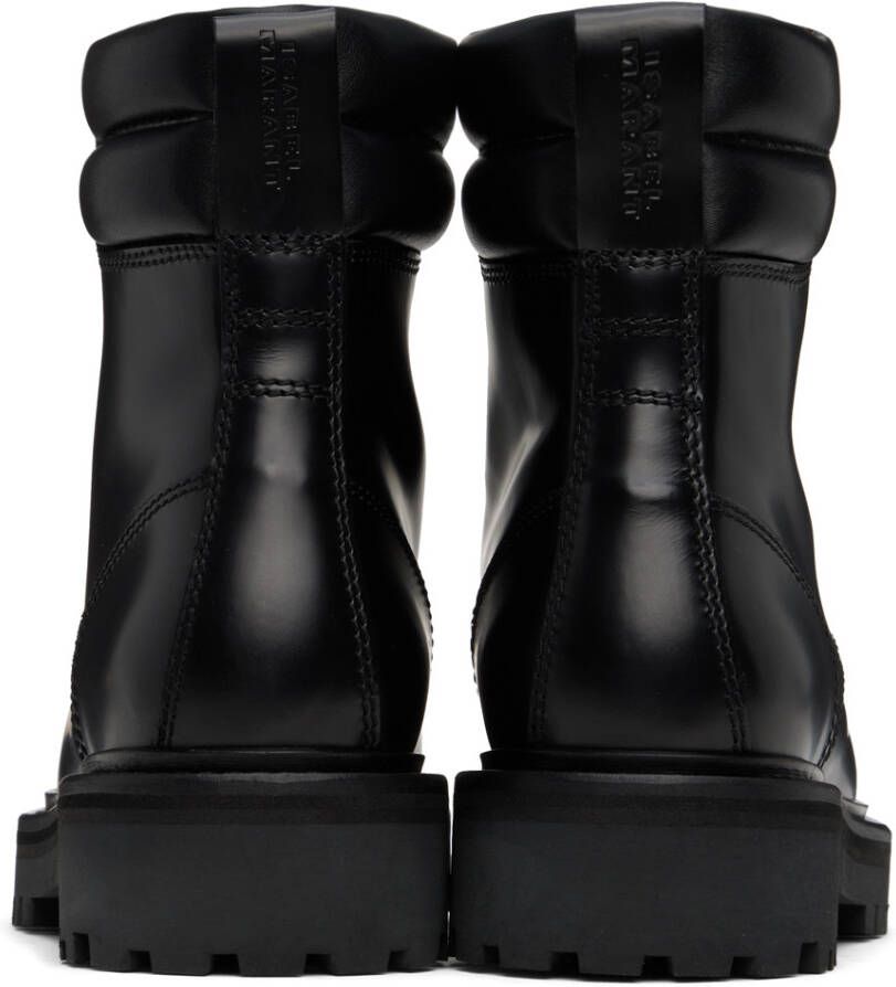 Isabel Marant Black Campa Boots