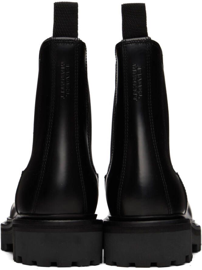 Isabel Marant Black Castay Boots