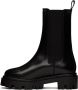 Isabel Marant Black Celae Leather Chelsea Boots - Thumbnail 3