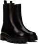 Isabel Marant Black Celae Leather Chelsea Boots - Thumbnail 4