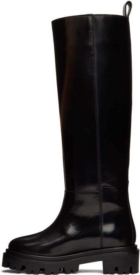 Isabel Marant Black Cener Boots