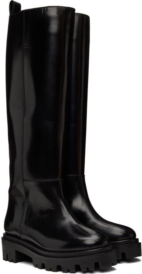 Isabel Marant Black Cener Boots