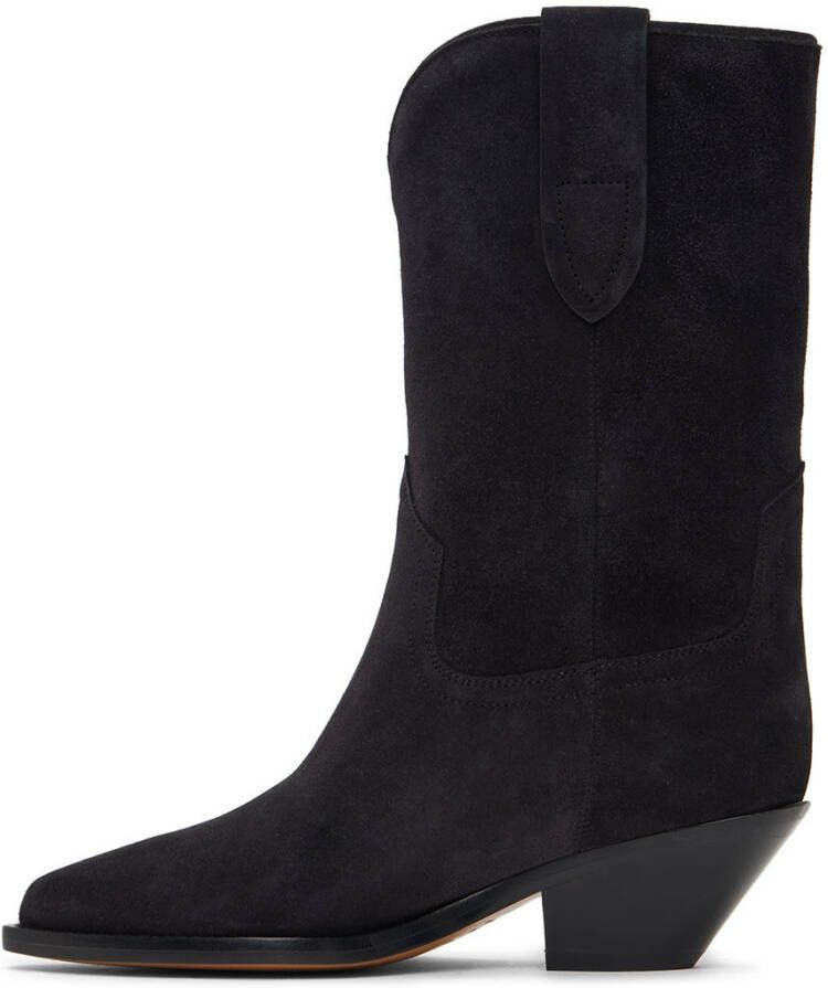 Isabel Marant Black Dahope Boots