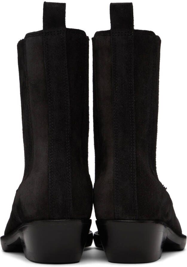 Isabel Marant Black Delena Ankle Boots