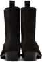 Isabel Marant Black Delena Ankle Boots - Thumbnail 2