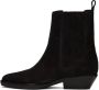 Isabel Marant Black Delena Ankle Boots - Thumbnail 3