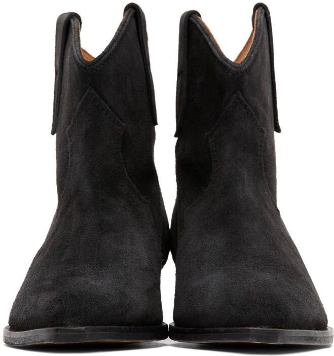Isabel Marant Black Dewina Boots