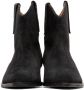 Isabel Marant Black Dewina Boots - Thumbnail 2
