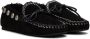 Isabel Marant Black Faomee Loafers - Thumbnail 4