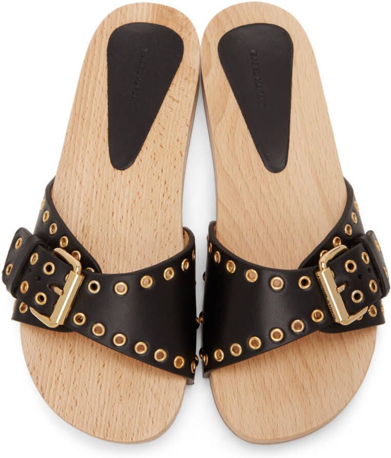 Isabel Marant Black Jaso Sandals