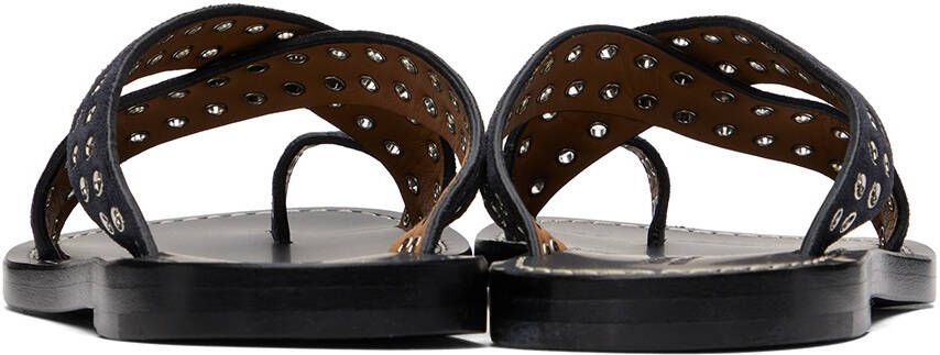Isabel Marant Black Jinsay Sandals