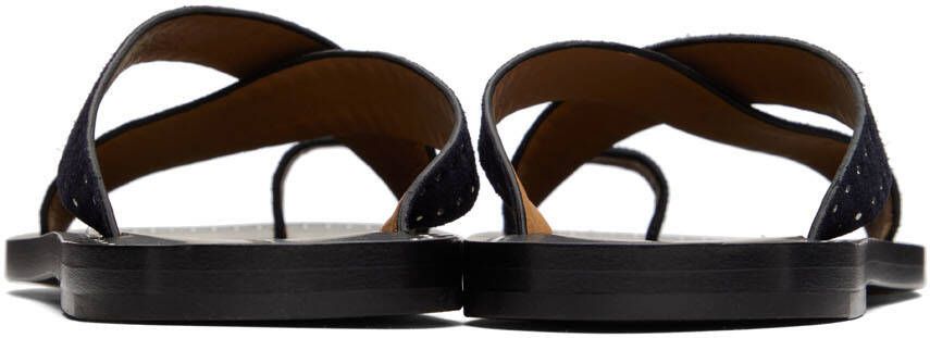 Isabel Marant Black Jinsay Sandals