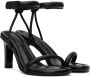 Isabel Marant Black Katree Heeled Sandals - Thumbnail 4