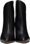 Isabel Marant Black Leather Delf Boots - Thumbnail 2