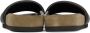 Isabel Marant Black Leather Hellea Sandals - Thumbnail 4