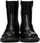 Isabel Marant Black Leather Susee Boots - Thumbnail 2