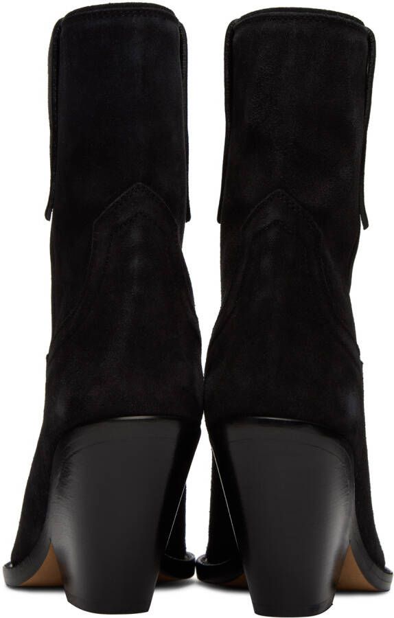 Isabel Marant Black Leyane Boots