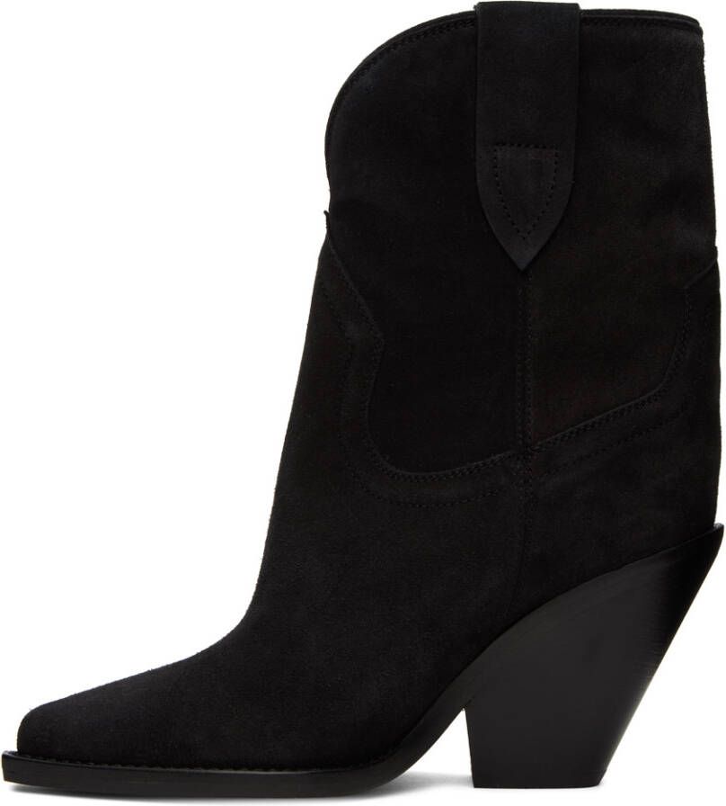 Isabel Marant Black Leyane Boots