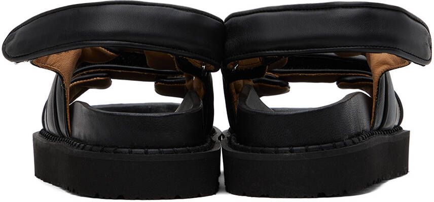 Isabel Marant Black Madee Sandals