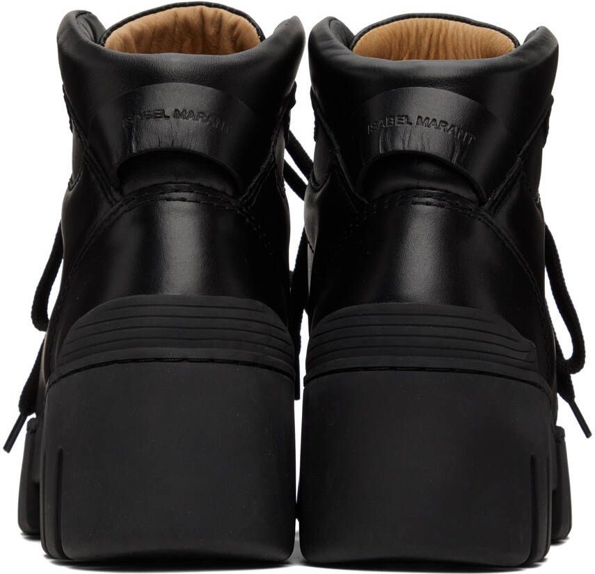 Isabel Marant Black Mealie Boots
