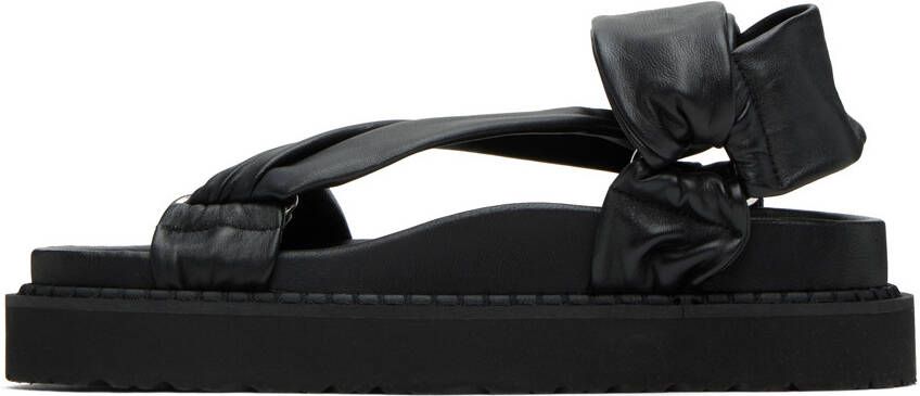 Isabel Marant Black Naori Sandals