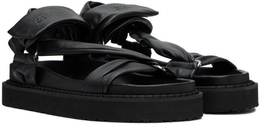 Isabel Marant Black Naori Sandals