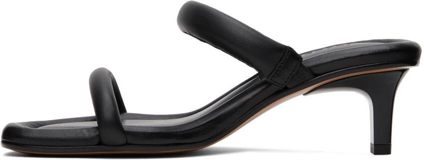 Isabel Marant Black Raree Heeled Sandals