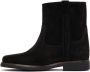 Isabel Marant Black Suede Susee Boots - Thumbnail 3