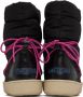 Isabel Marant Black Zenora Boots - Thumbnail 2