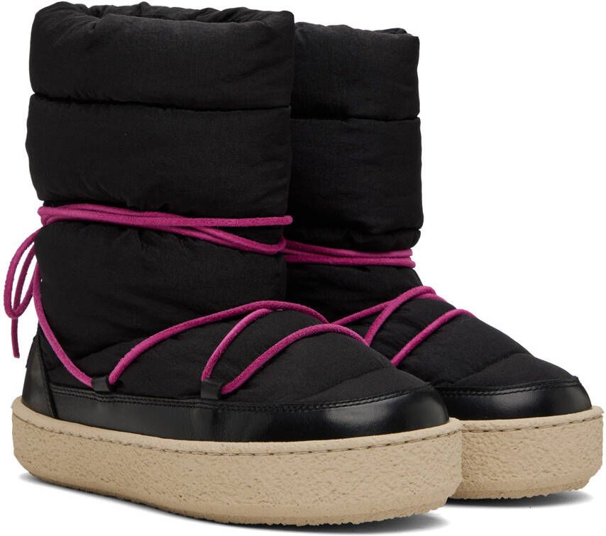 Isabel Marant Black Zenora Boots