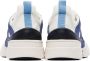 Isabel Marant Blue & White Kindsay Sneakers - Thumbnail 2