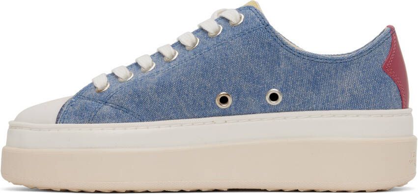 Isabel Marant Blue Austen Sneakers