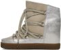 Isabel Marant Gray & Silver Nowles Boots - Thumbnail 3