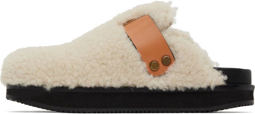 Isabel Marant Off-White Mirst Slippers