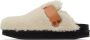 Isabel Marant Off-White Mirst Slippers - Thumbnail 3