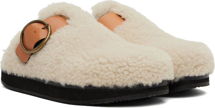 Isabel Marant Off-White Mirst Slippers