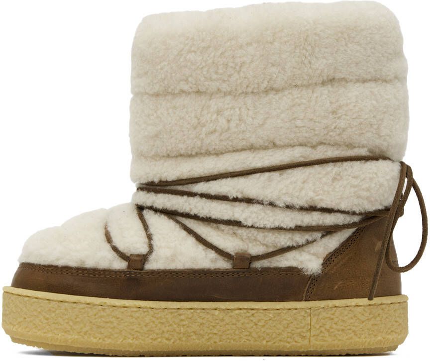 Isabel Marant Off-White Zimlee Snow Boots