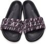 Isabel Marant Purple Helleah Sandals - Thumbnail 5