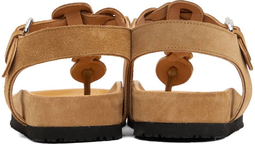 Isabel Marant Tan Brook Sandals